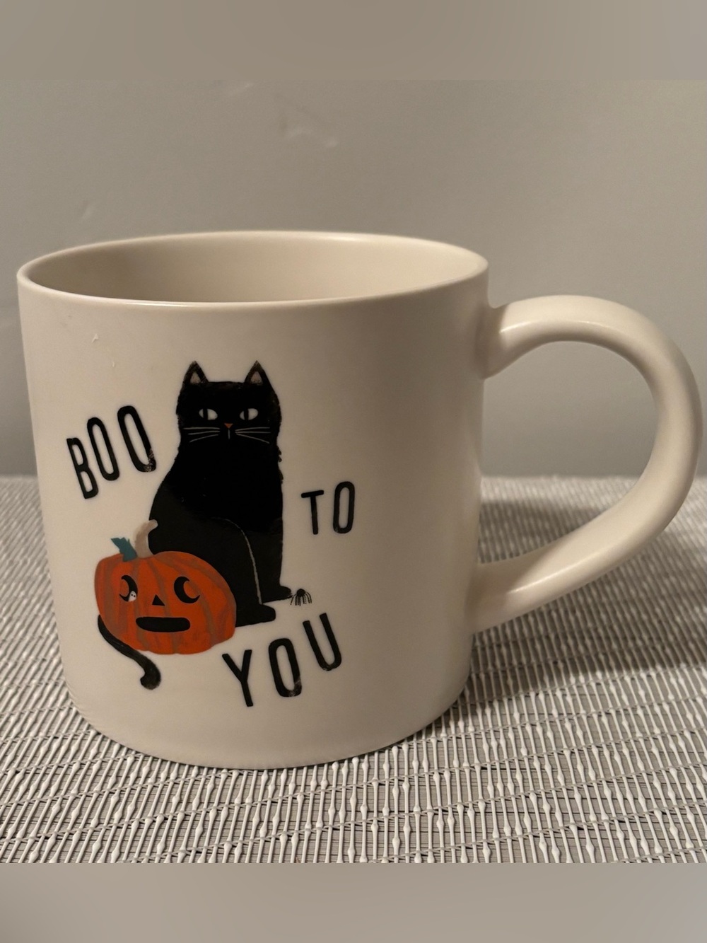 Hyde & EEK “Boo To You” Black Cat 🎃 Coffee Cup/Mug Halloween 2024 Target